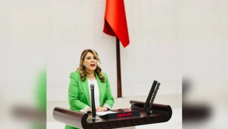 CHP Giresun Milletvekili Elvan Işık Gezmiş: ‘Asıl kamu yararı toprağı, suyu, havayı korumaktır; fındık bahçelerimizden elinizi çekin!’