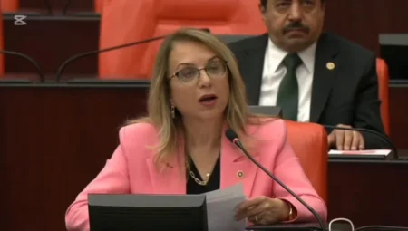 MHP’li Filiz Kılıç: ‘İsrail emperyalizmin ileri karakoludur, Türkiye bu kirli senaryoları bozmaya kararlıdır’