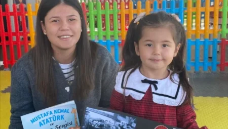 Efes Selçuk Belediyesi’nde miniklere özel proje: “Dersimiz Atatürk” etkinliğiyle Cumhuriyet bilinci pekişiyor