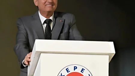 Kepez Belediye Başkanı Mesut Kocagöz: “1,5 yılda 46 projeyi hayata geçirdik, sosyal yardımları 10 kat artırdık”