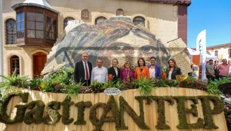 Gaziantep’te GastroANTEP Festivali başladı, dokuz gün boyunca şehir lezzet ve kültürle buluşacak